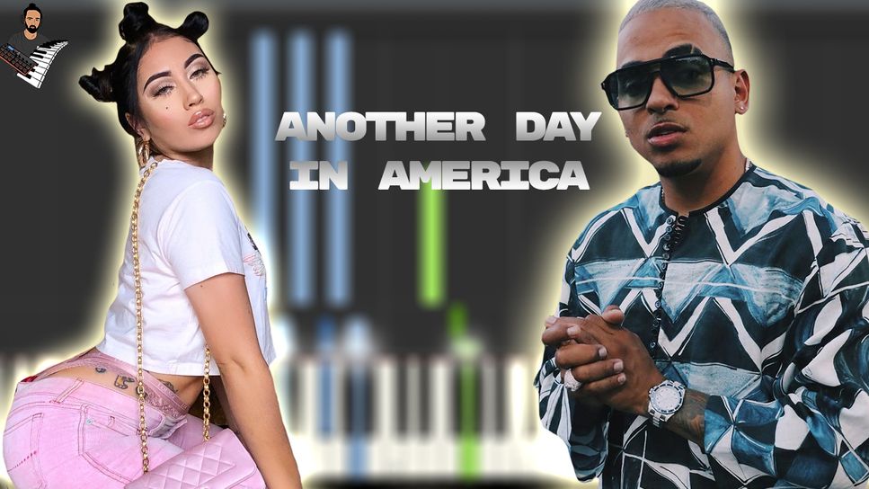 KALI UCHIS & OZUNA - Another day in America