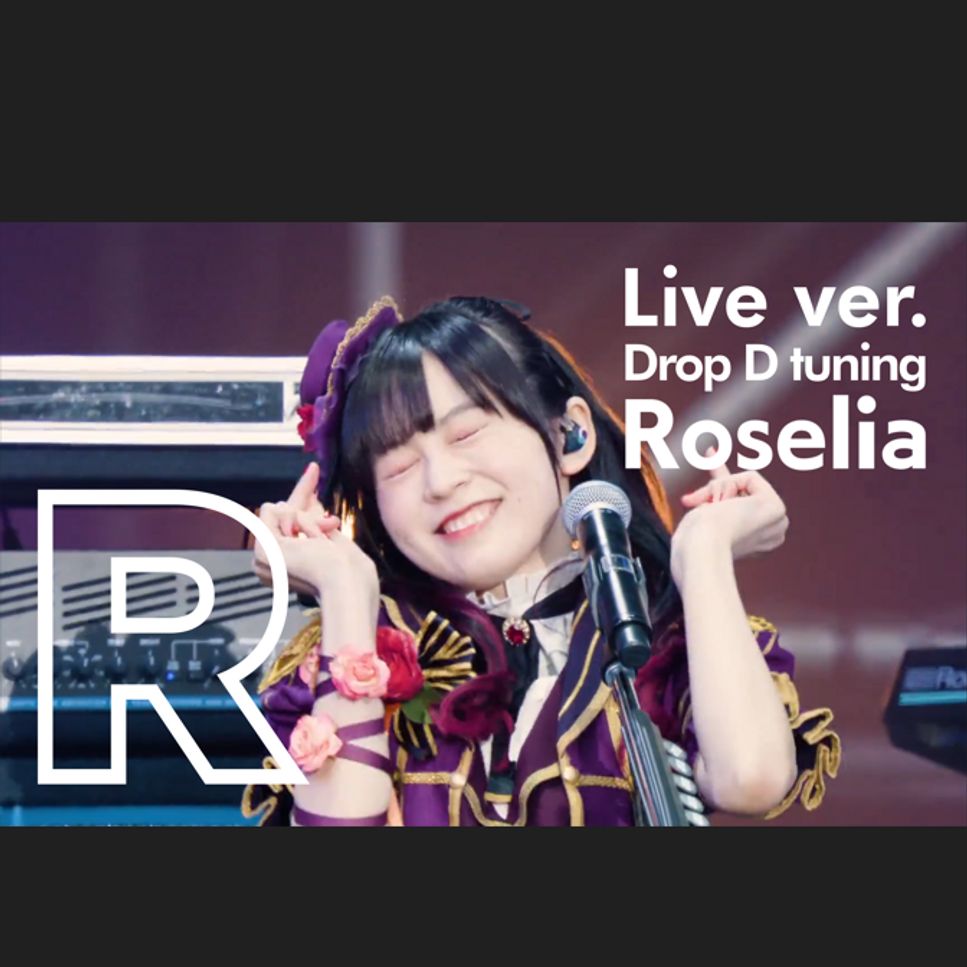 Roselia - R (Rose Live ver.) Sheets by 雪鹽子