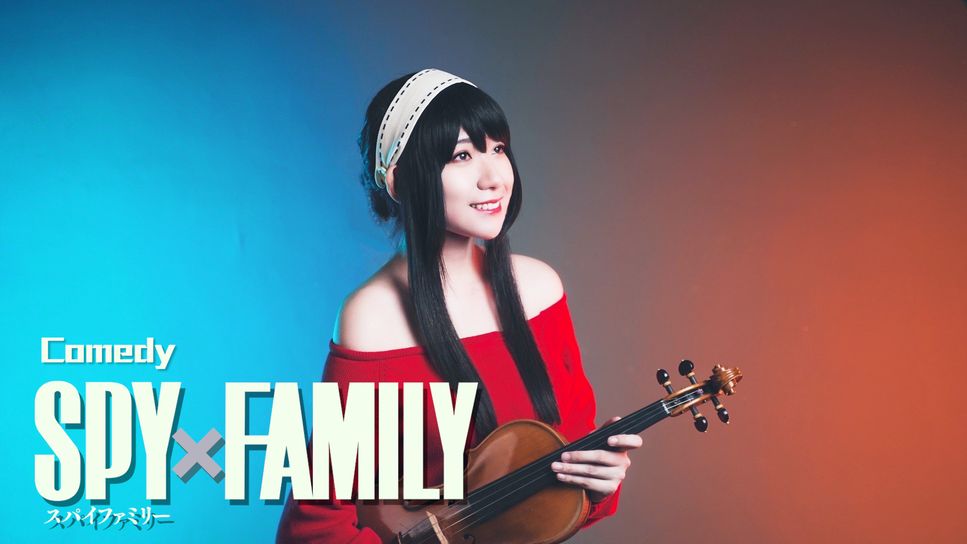 Gen Hoshino - Comedy (SPY x FAMILY ED1) by Kathie Violin Sheet
