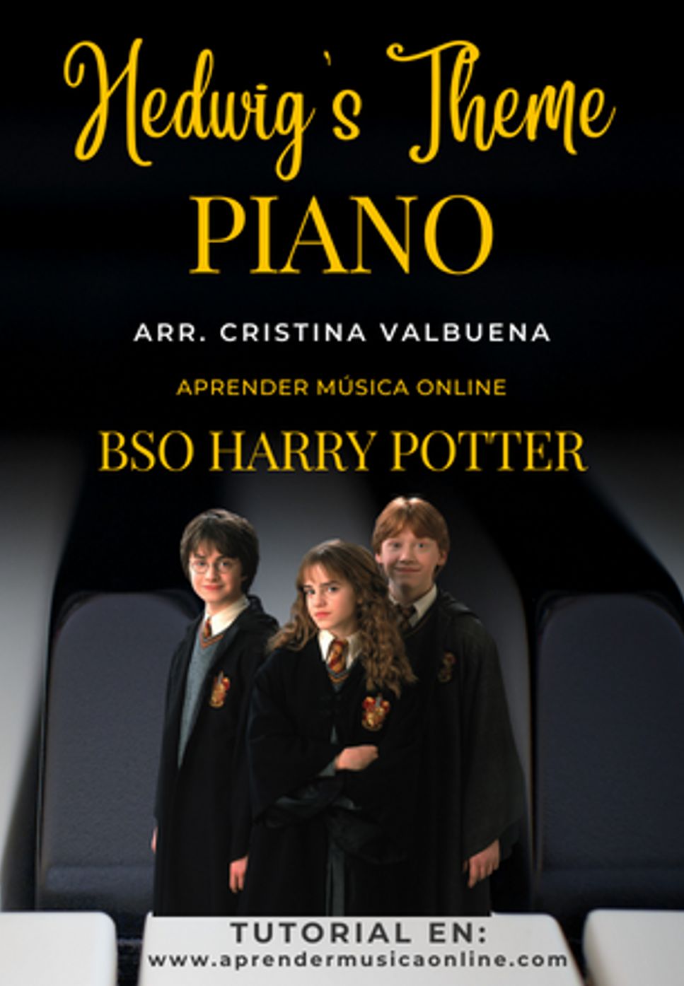 John Williams - Hedwig's Theme - BSO Harry Potter by Cristina Valbuena