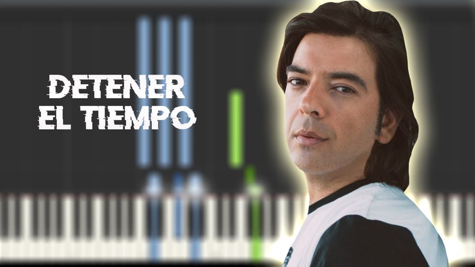 Bernardo Detener el tiempo Spartito