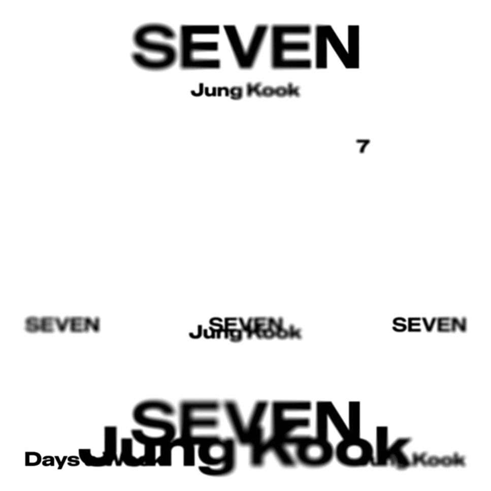 정국 (Jung Kook) - Seven (feat. Latto) - Clean Ver. (일렉트릭 기타 악보 및 보컬 멜로디와 가사) by Nuto