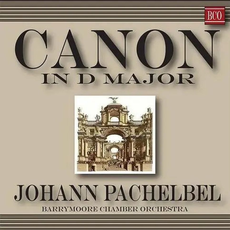 Johann Pachelbel - Canon and Gigue in D major, P.37 (Johann Pachelbel - String Quartet Original Full Score and Parts) by poon