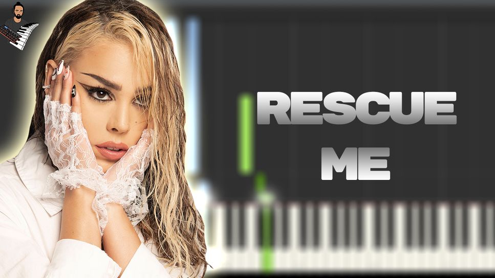 Alesso & Danna Paola - Rescue Me ( Soundtrack Blade Runner)