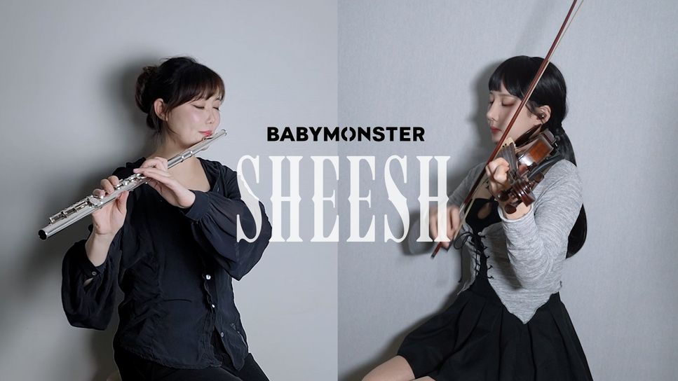 BABYMONSTER (베이비몬스터) - SHEESH (😈) by 2COLOR 투컬러