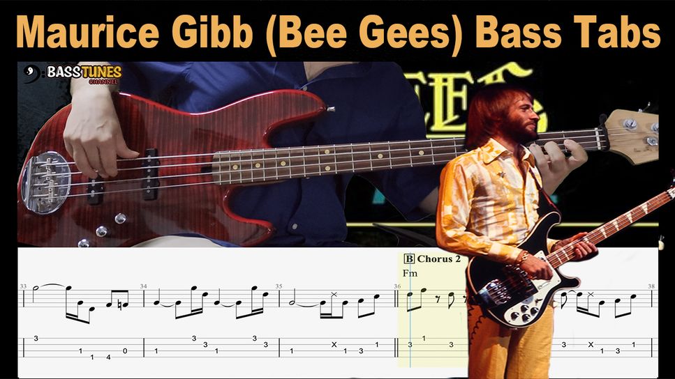Bee gees - Stayin' alive by Massimiliano Gentilini