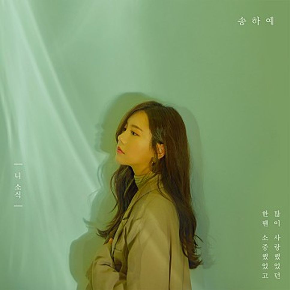 송하예 - 니 소식 (어려운 편곡) by JND