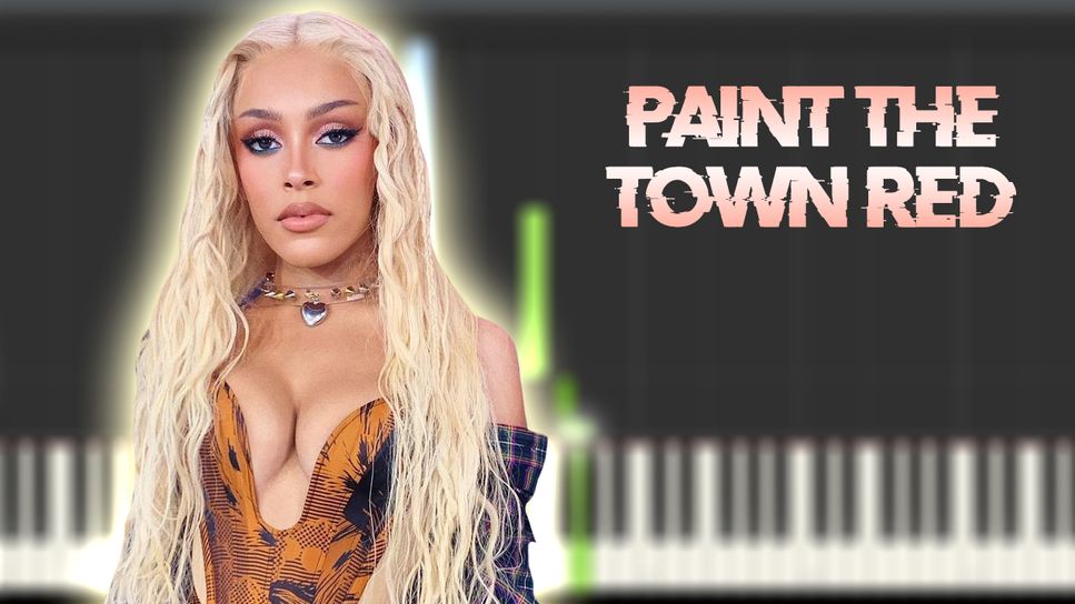 Doja Cat - Paint The Town Red