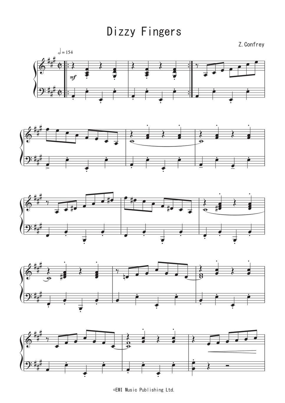 Dizzy Fingers