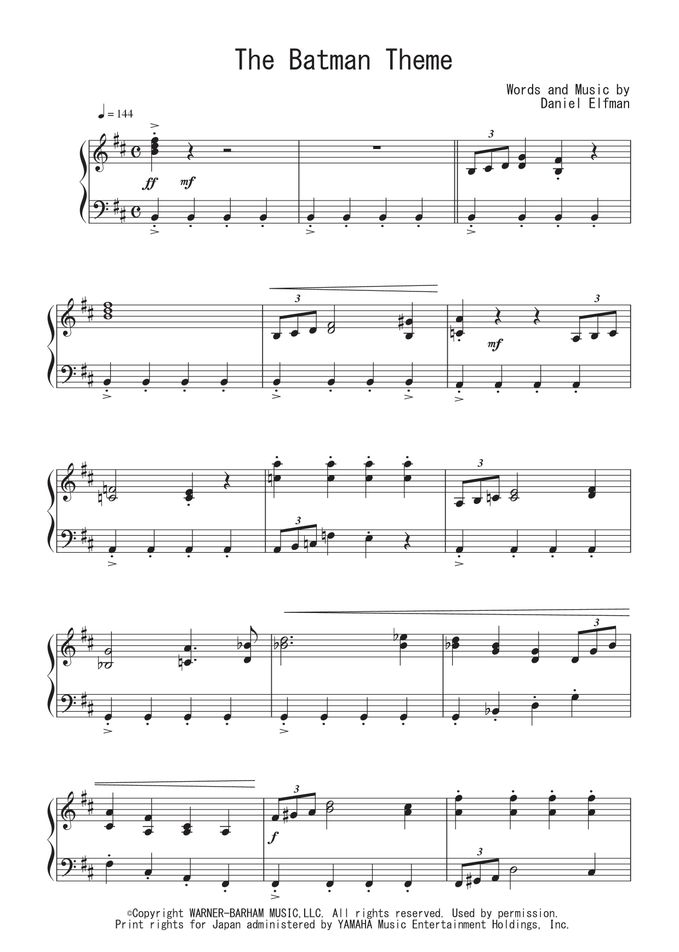 The Batman Theme  