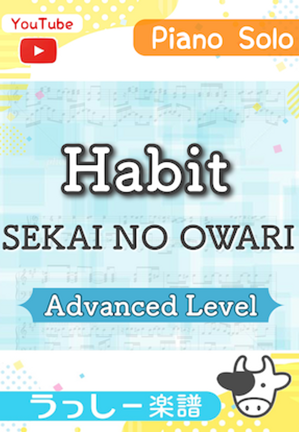 SEKAI NO OWARI - Habit by Ushitake Kanato