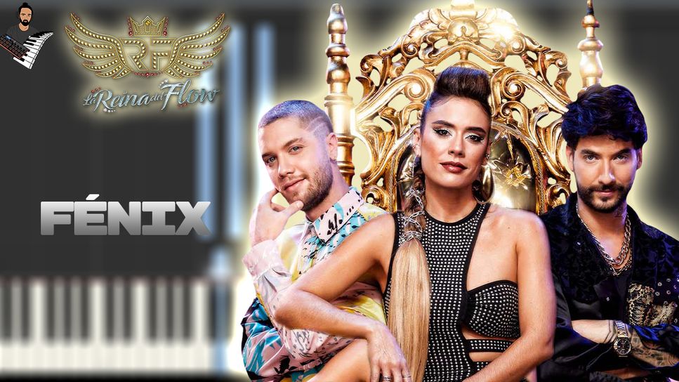 Ave Fenix Letra La Reina Del Flow Gelo Arango ・ La Reina del Flow - Fénix Sheets