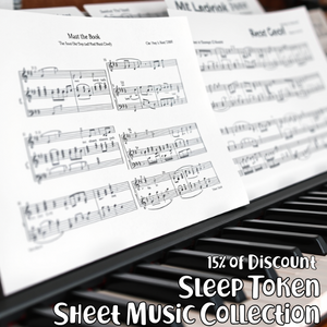 Sleep Token Sheets Collection (11 Songs)