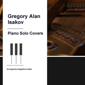 Gregory Alan Isakov Piano  Book
