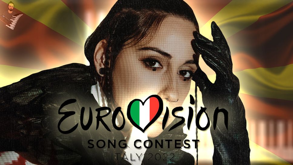 Andrea - Circles - North Macedonia 🇲🇰 - Eurovision 2022