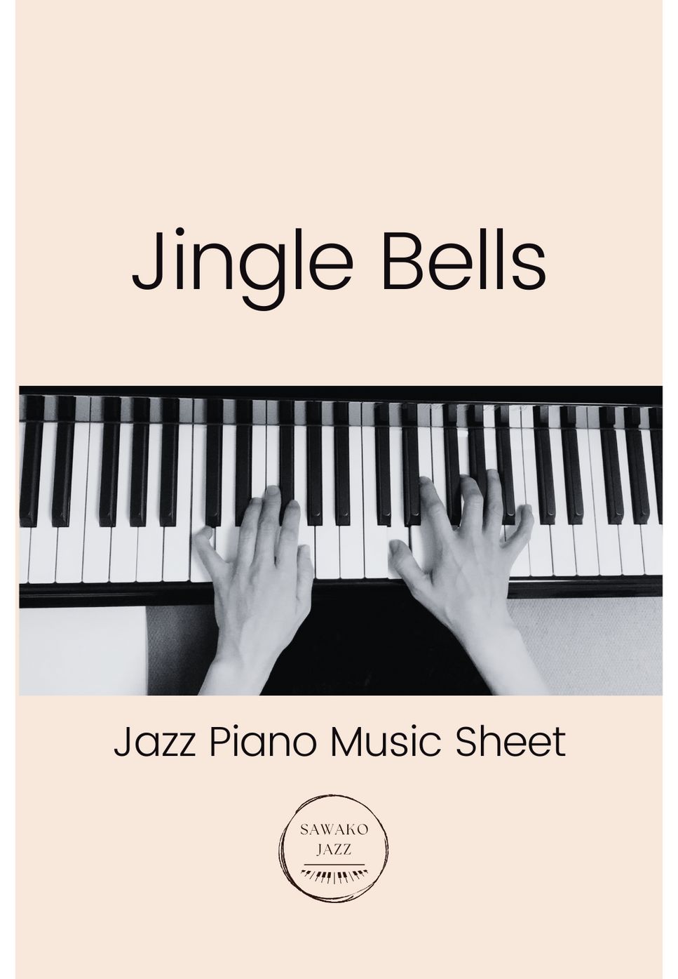 James Lord Pierpont - Jingle Bells (piano solo / jazz) by Sawako Hyodo