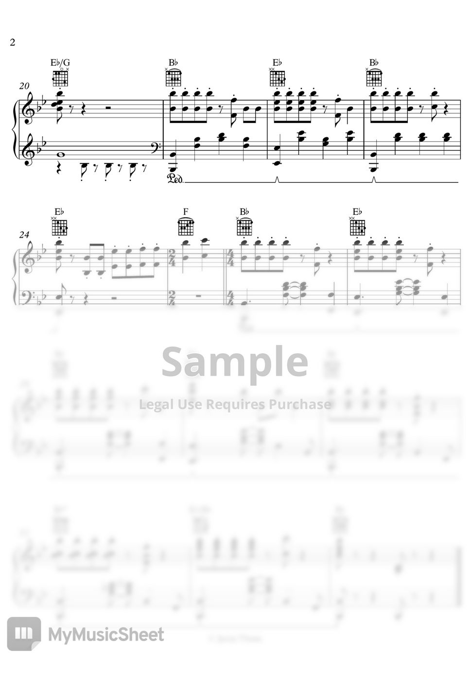 Extraordinary Attorney Woo Opening Partitura by Javin Tham