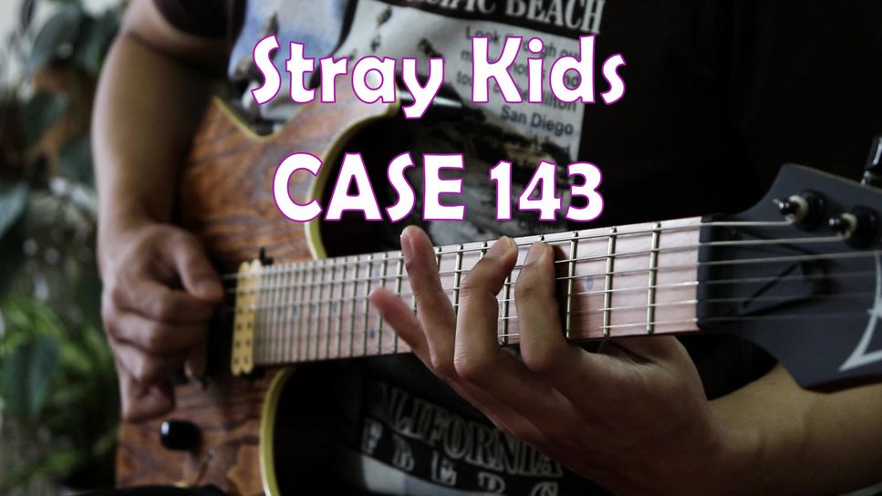 Stray Kids - CASE 143 by Rob Ethereal