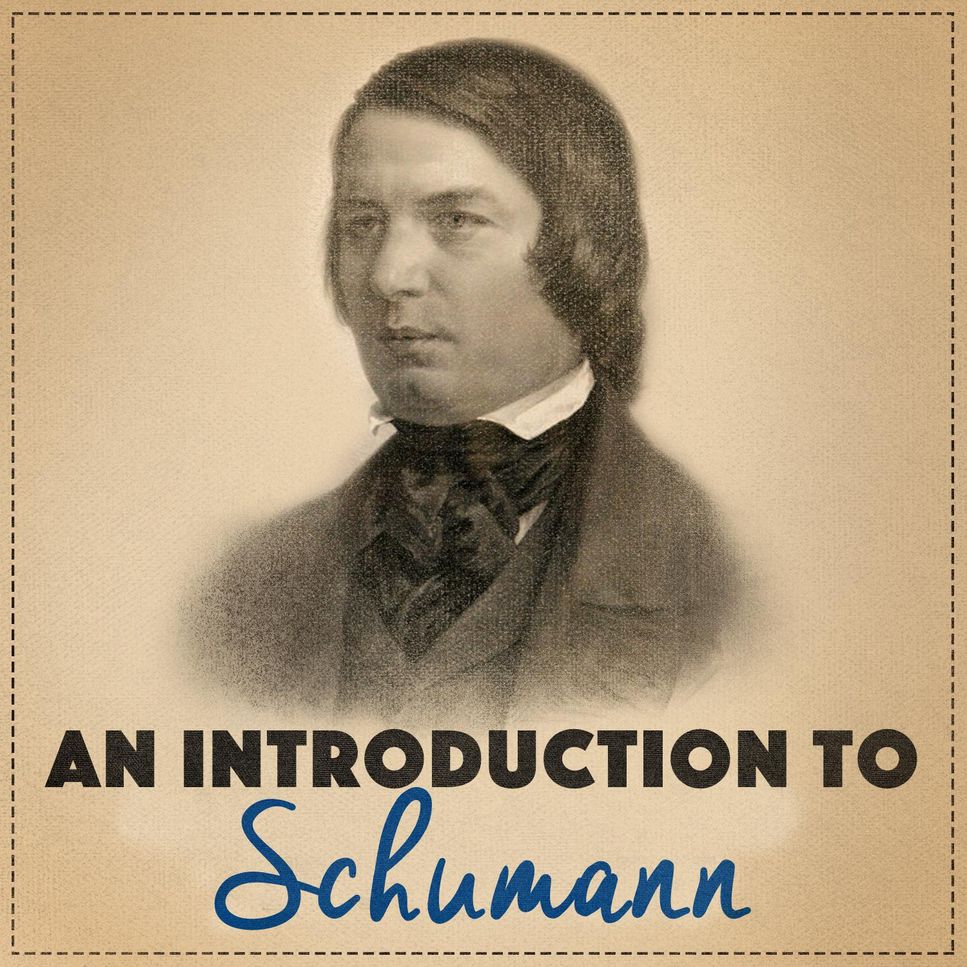 Robert Schumann - Arabeske For Piano In C Major, Op. 18 (robert 