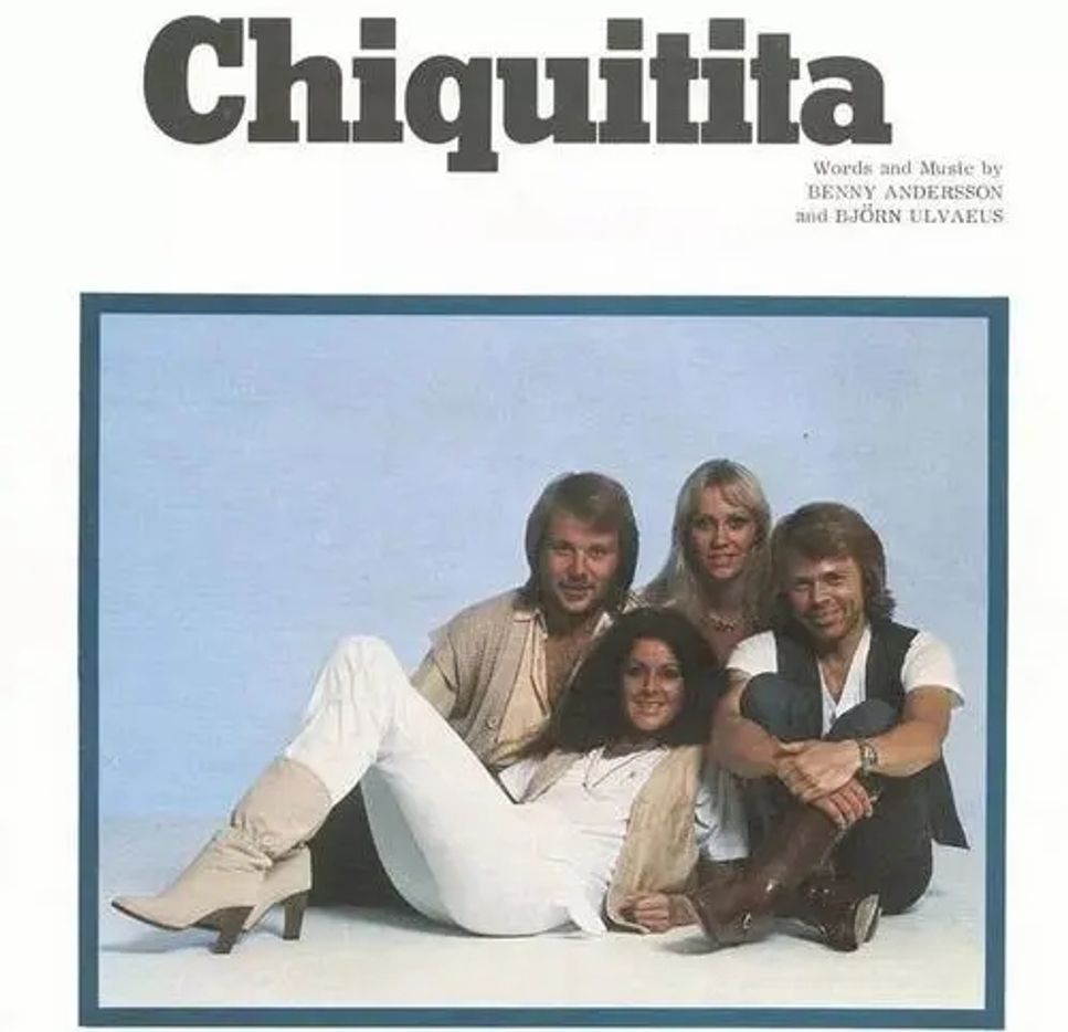 Benny Andersson，Bjorn Ulvaeus - CHIQUITITA (ABBA - For Piano Solo) by poon