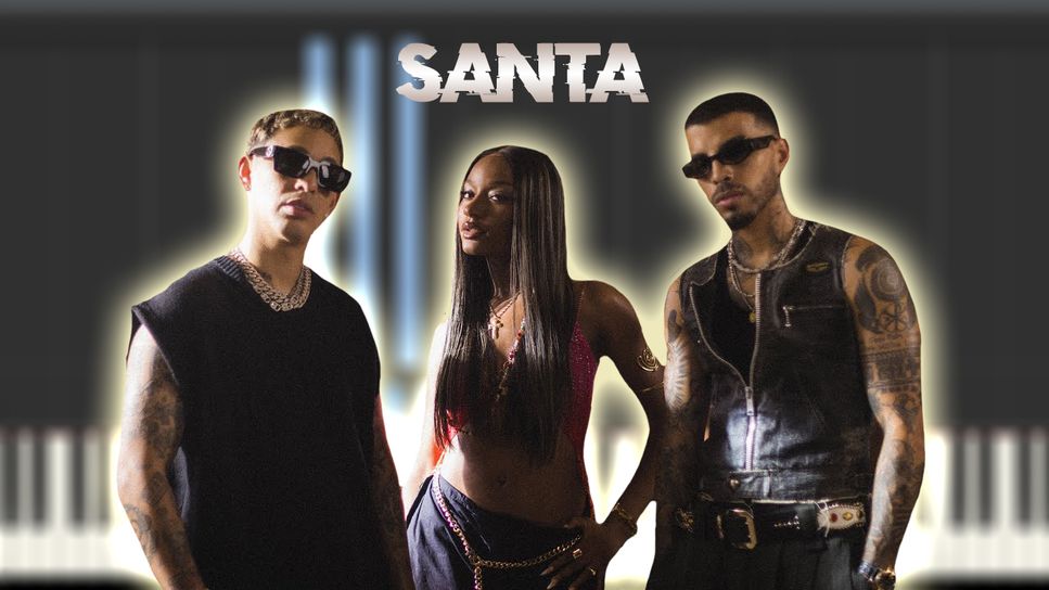 Rvssian, Rauw Alejandro, Ayra Starr - Santa