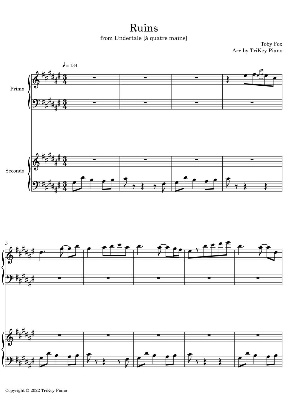 Toby Fox Music Sheets, Music Artists