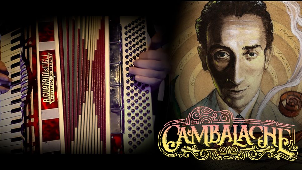 Enrique Santos Discépolo - Cambalache (Accordion Tango) Hoja by Lorenzo