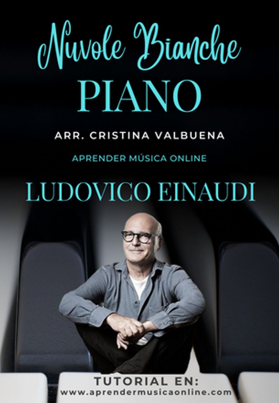 Ludovico Einaudi - Nuvole Bianche by Cristina Valbuena