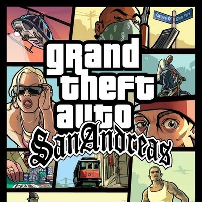 GTA - San Andreas Intro