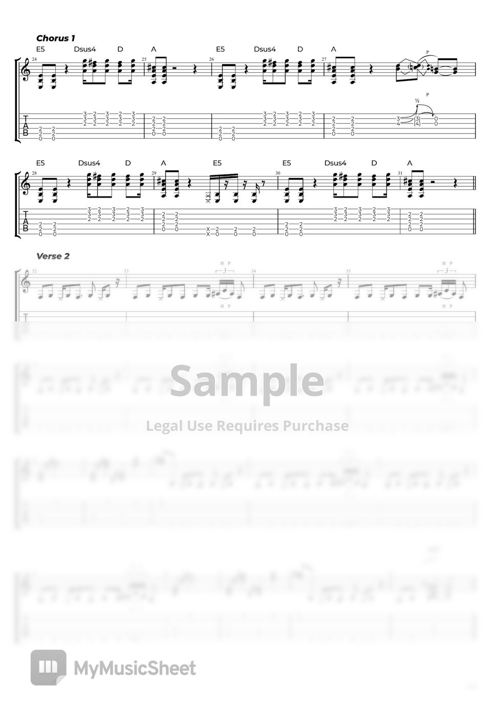 Red Hot Chili Peppers Suck My Kiss TAB by Nikola Gugoski