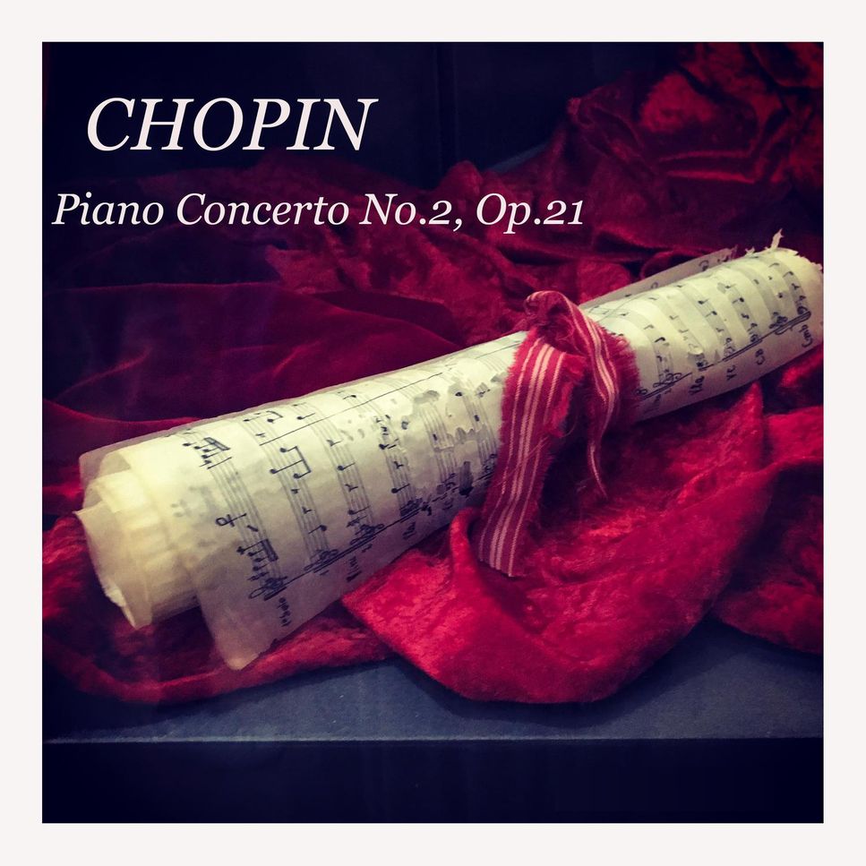 Frédéric François Chopin - Piano Concerto No. 2 Op.21 In F Minor: II ...