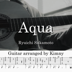 Ryuichi Sakamoto's music on solo guitar.