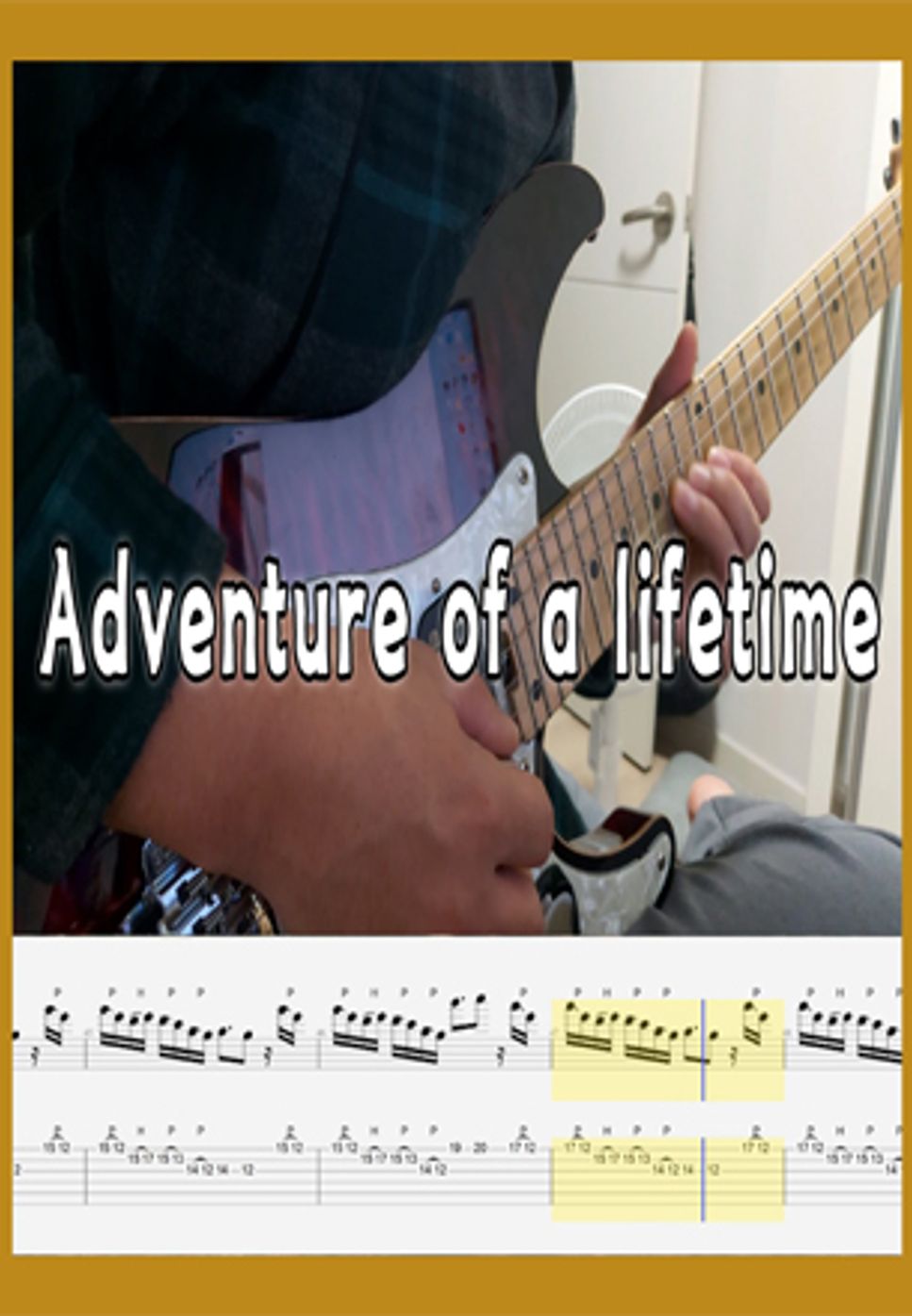 coldplay - Adventure of a lifetime by joguitar
