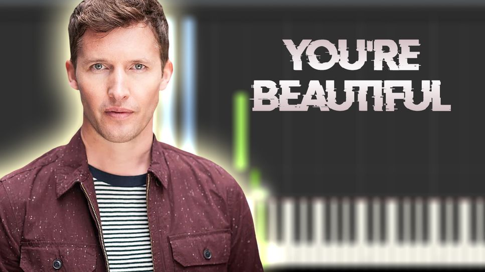 James Blunt Youre Beautiful Sheets 4950