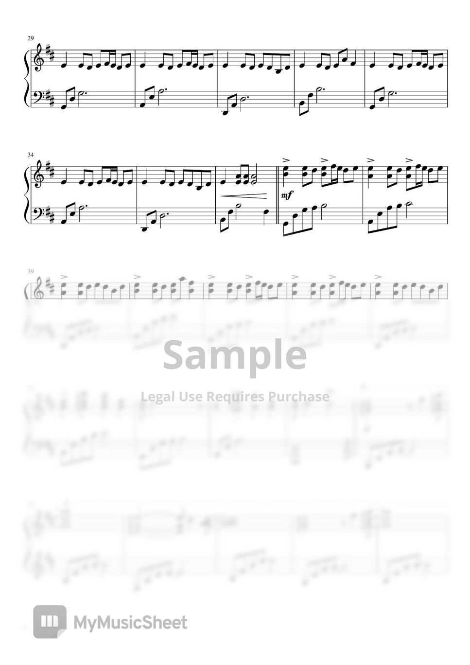 Food Wars! Spice Partitura by Torby Brand