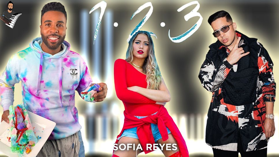 Sofia Reyes (ft. Jason Derulo & De La Ghetto) - 1 2 3