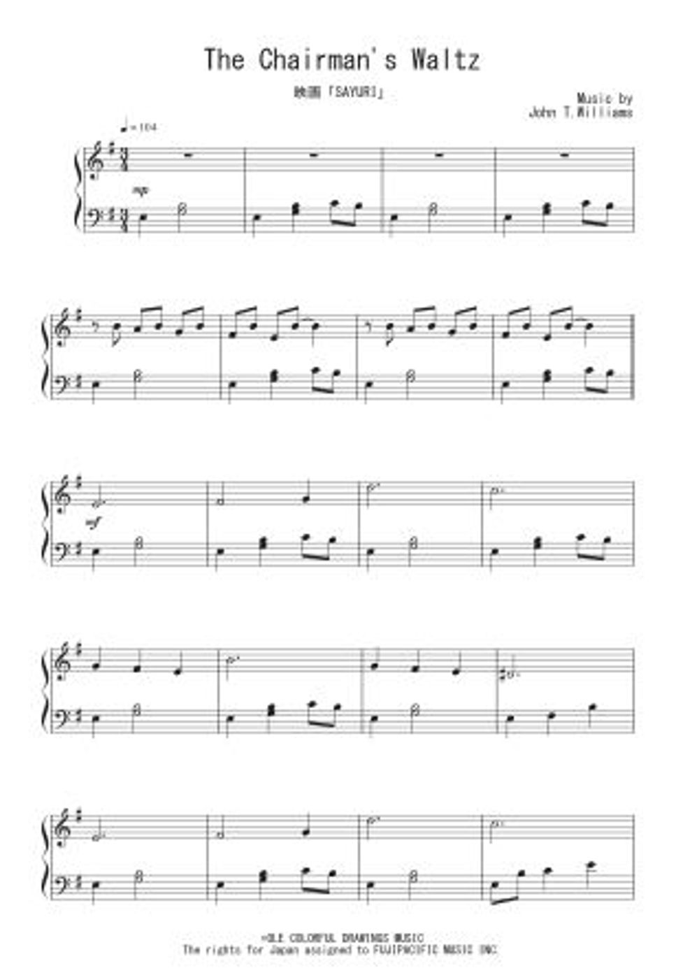 The Chairman's Waltz