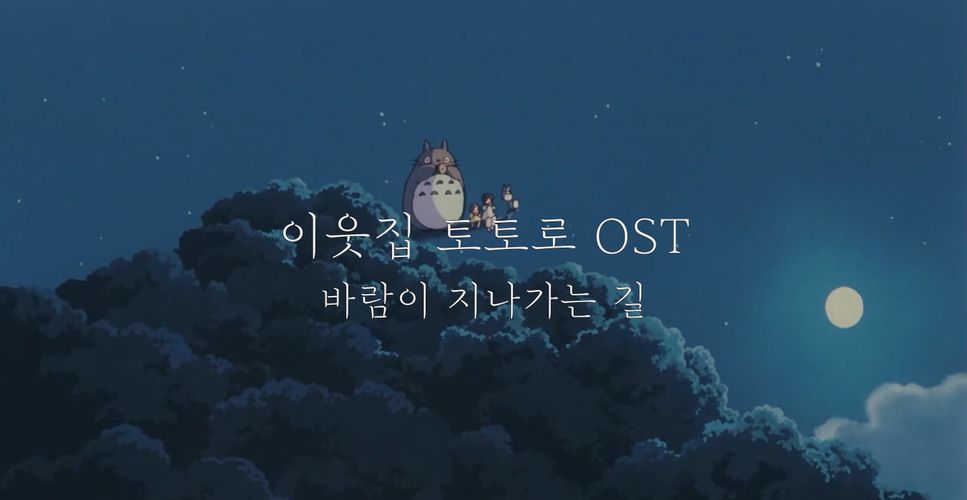 히사이시 조 - 이웃집 토토로 OST - 바람이 지나가는 길[風のとおり道] /화려한 편곡 (지브리/이웃집 토토로/피아노 편곡) by Aost