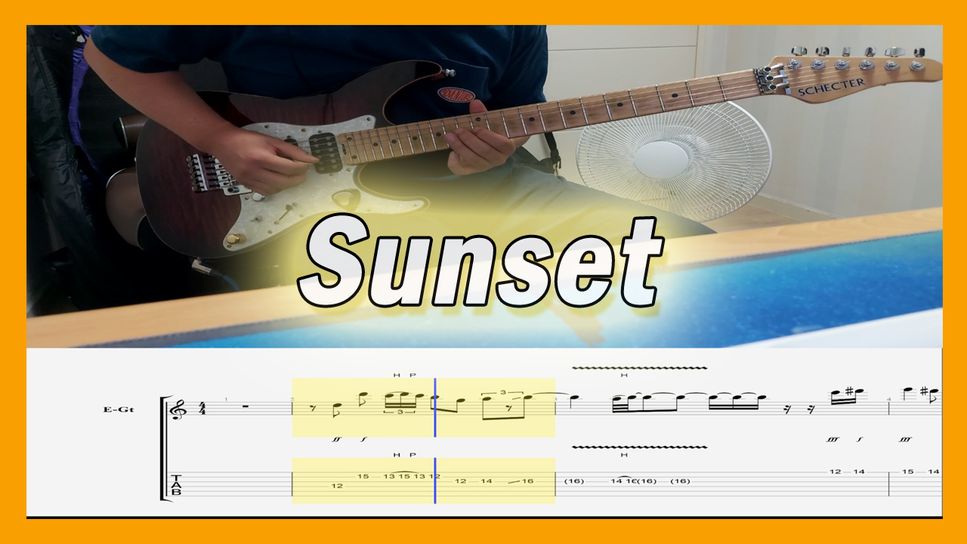 ゲーリームーア　楽譜　タブ譜　CD付き 楽譜】GARY MOORE / FALLING LOVE WITH YOU バンド・スコア 楽譜