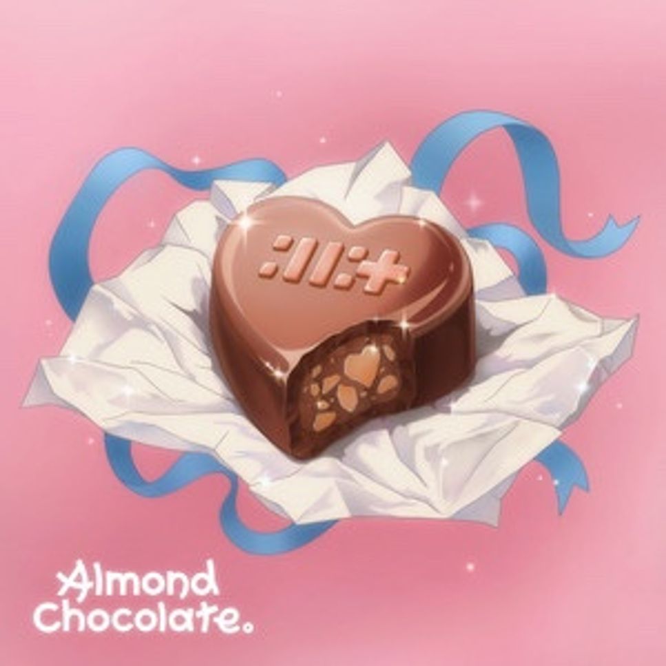 ILLIT - Almond Chocolate (ENG Lead Sheet - Chords & Lyrics Rom.) by Sol Writes