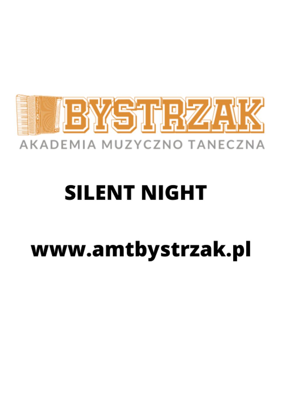 Franz Xaver Gruber Silent Night Lembar Musik by David Luka