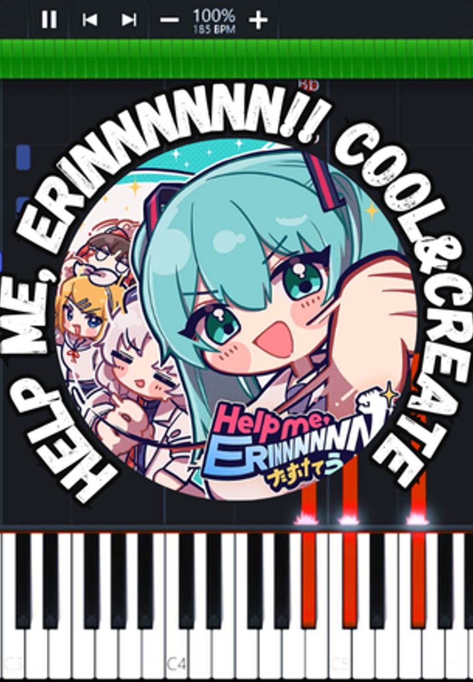 Cool create help me erinnnnnn sheet music by marco d 