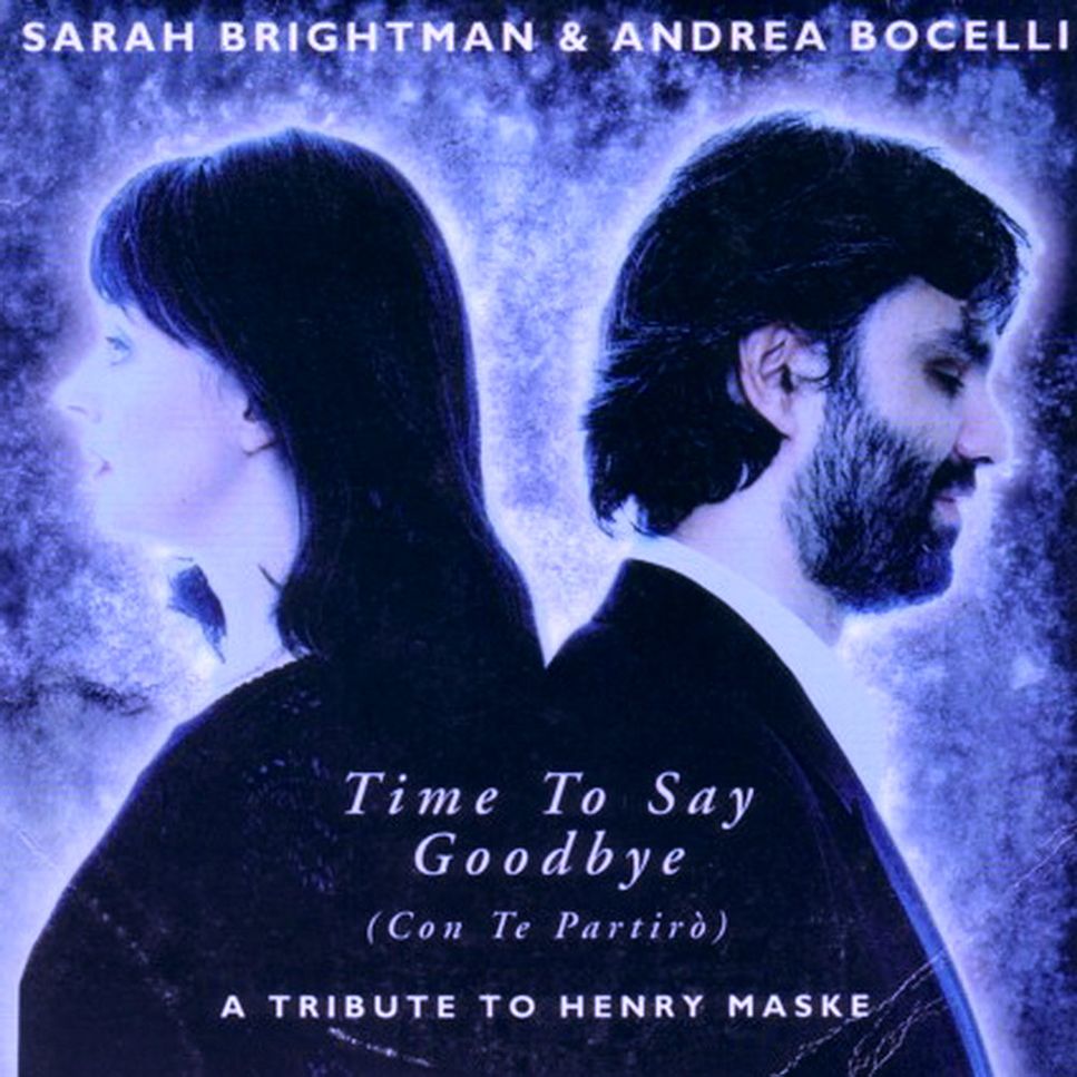 By Lucio Quarantotto, Francesco Sartori, Frank Peterson - Time To Say Goodbye (Andrea Bocelli & Sarah Brightman - Symphony Orchestra Full Score and Parts) by poon