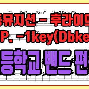 '악동뮤지션 - 후라이의 꿈' 초등학교 밴드 편곡 버전