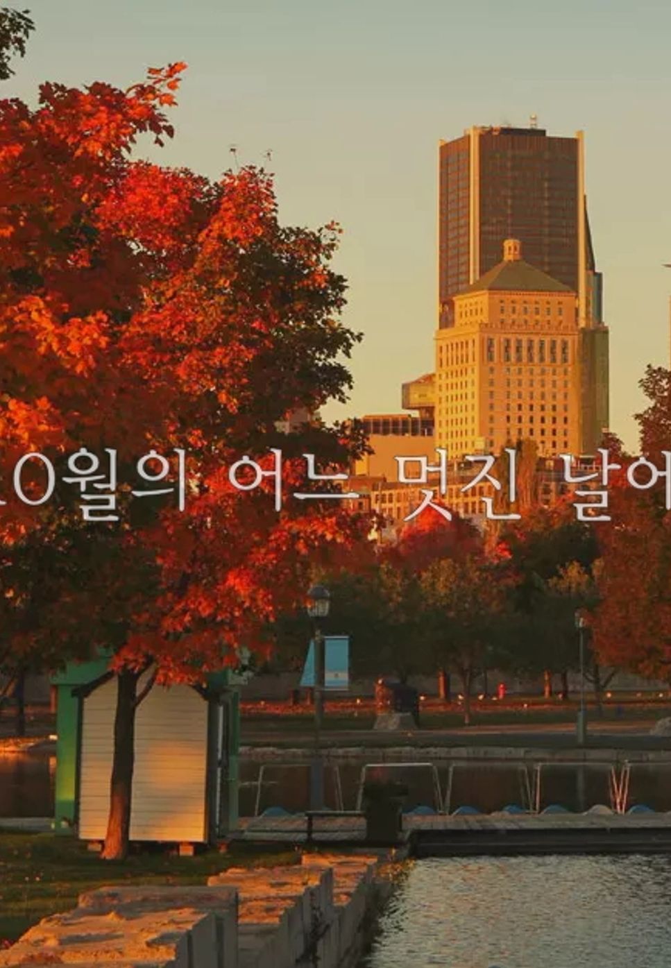 Kim Dongkyu (김동규) - 10월의 어느 멋진 날에 by Piano Hug