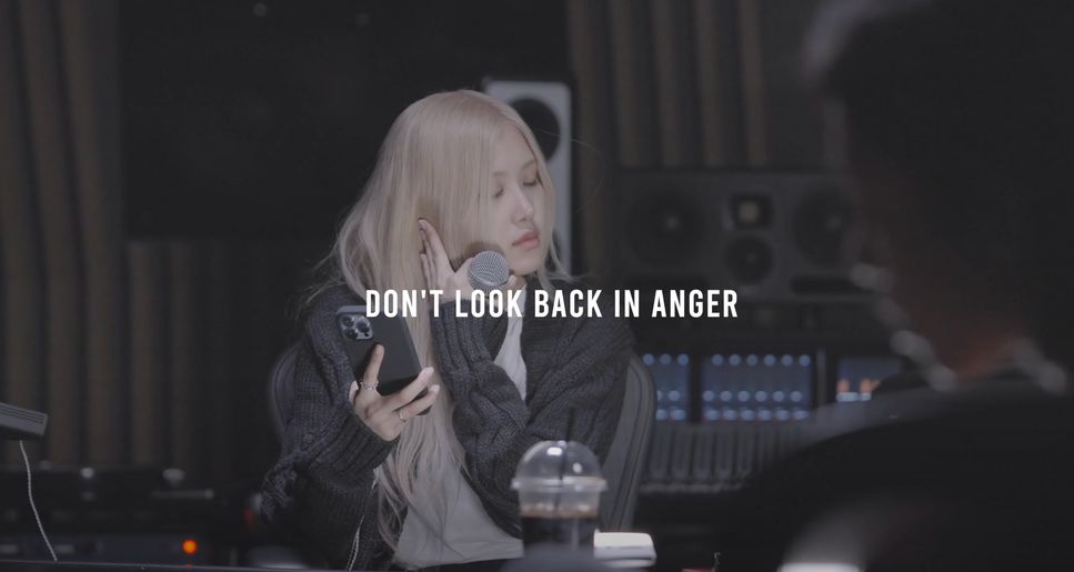 ROSÉ(로제) - Don't Look Back In Anger (Oasis) (보컬 멜로디 및 일렉기타 코드와 타브) by 늦토