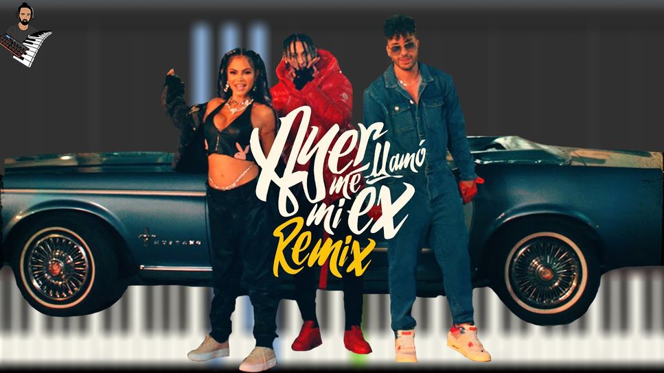 KHEA, Natti Natasha, Prince Royce - Ayer Me Llamó Mi Ex Remix
