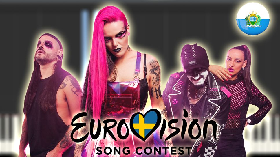 Megara - 11:11 - San Marino 🇸🇲 - Eurovision 2024
