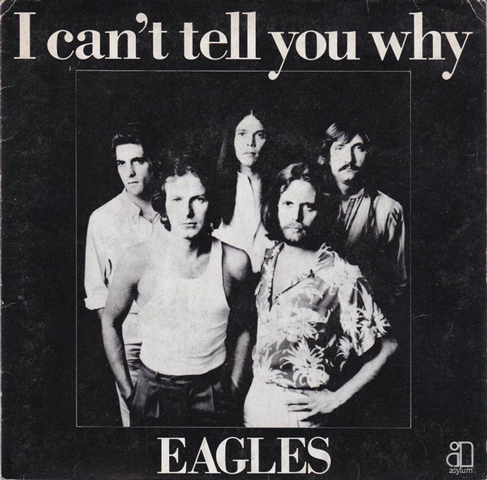 Eagles - I Can't Tell You Why (Bass Guitar Score) by Jonathan Lai