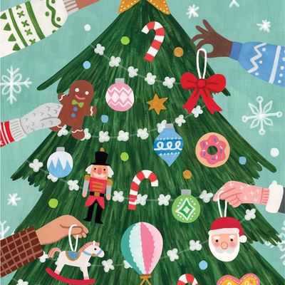 크리스마스 캐롤 모음집 (체르니100)